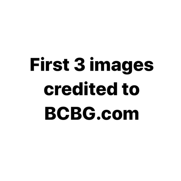 BCBG Scrolling Embroidery Gown - Picture 7 of 8